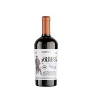 Botella de Camino a Pardos 80 Garnacha D.O. Calatayud.