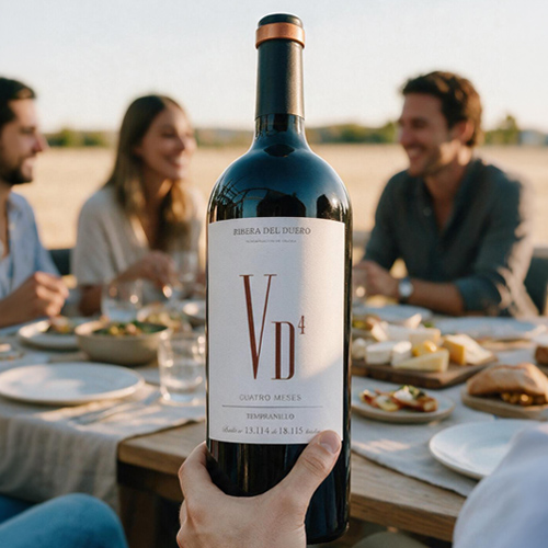 VD4 Ribera del Duero Magnum en una comida compartida