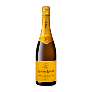 Botella de Gustave Lorentz Crémant d'Alsace Brut 75 cl.