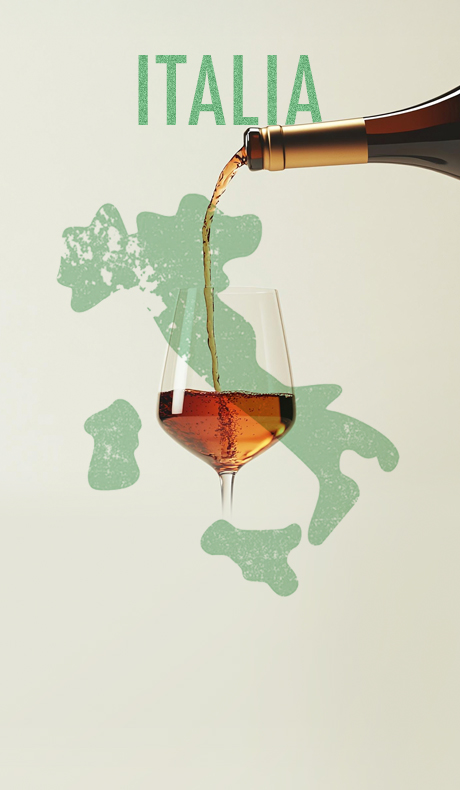 Vinos de Italia – selección de vinos italianos en Burbujas y Vinos