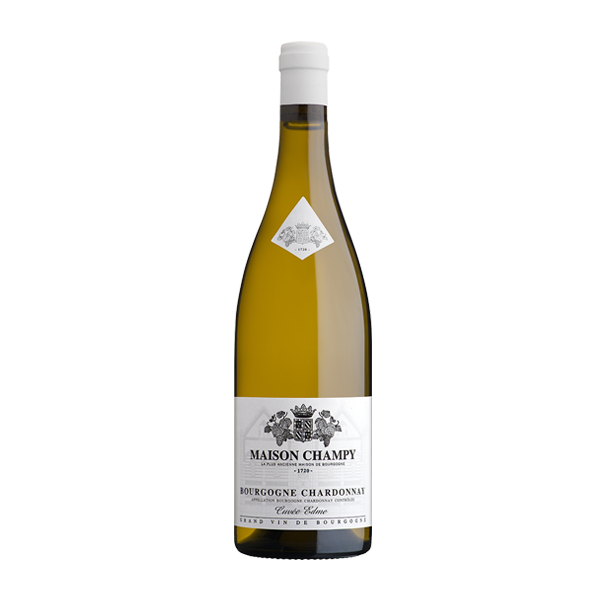 Botella de Maison Champy Chardonnay Cuvée Edme AOC Bourgogne