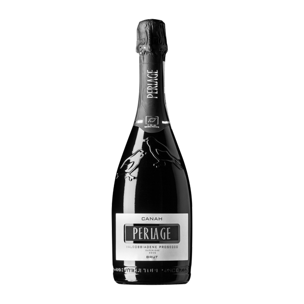 Botella de Canah Brut Prosecco Superiore DOCG de Perlage de 75 cl.