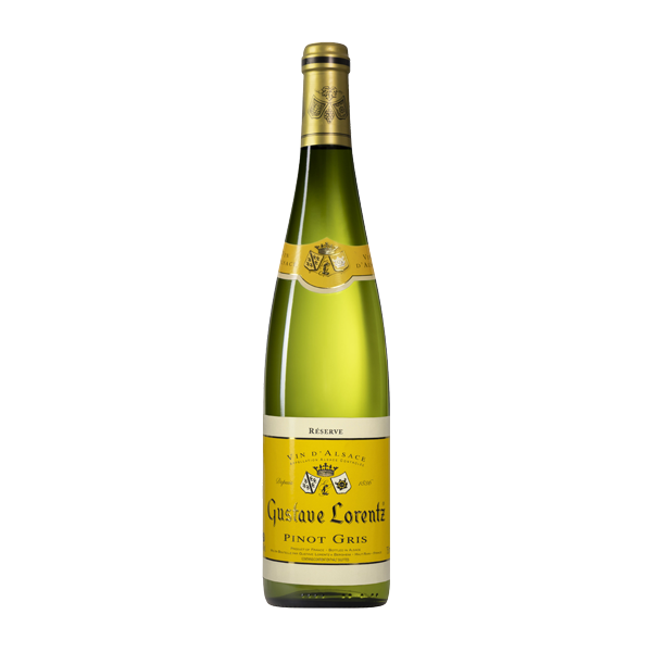 Gustave Lorentz Pinot Gris Réserve Botella de Gustave Lorentz Pinot Gris Réserve AOC Alsace