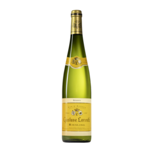 Botella de Gustave Lorentz Riesling Réserve AOC Alsace