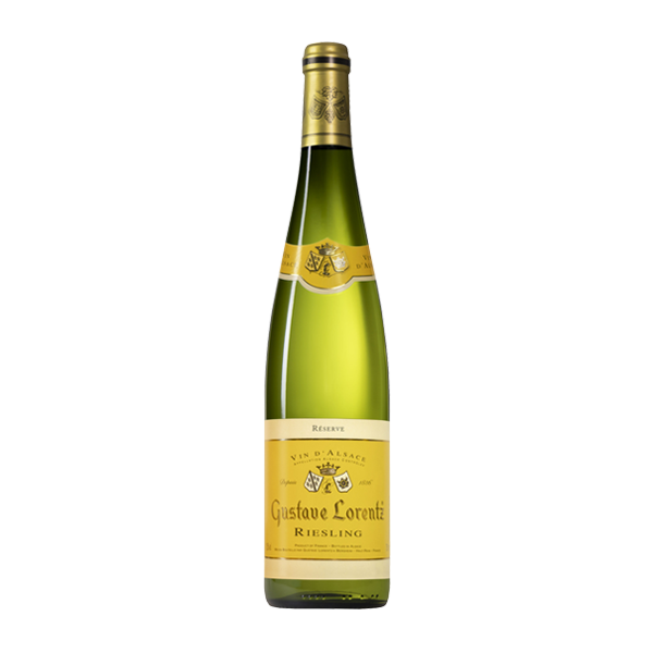 Gustave Lorentz Riesling Réserve Botella de Gustave Lorentz Riesling Réserve AOC Alsace