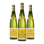 Pack vinos de Alsacia Trilogía de Gustave Lorentz con Riesling, Pinot Gris y Gewürztraminer Réserve