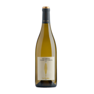 Botella de La Piuma Pecorino Terre di Chieti IGT