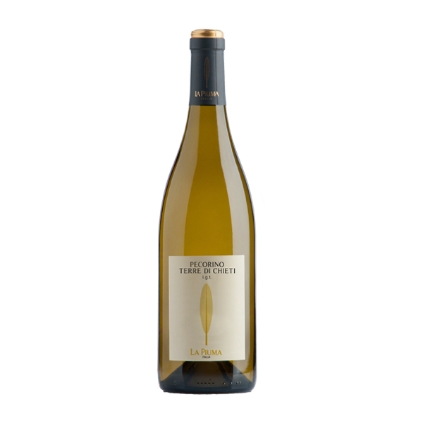 Botella de La Piuma Pecorino Terre di Chieti IGT