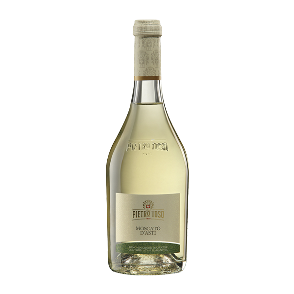 Botella de Pietro Toso Moscato d’Asti DOCG