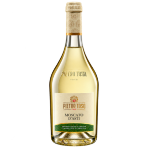 Botella de Pietro Toso Moscato d’Asti DOCG
