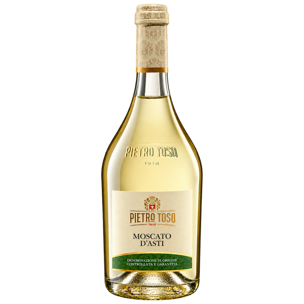 Botella de Pietro Toso Moscato d’Asti DOCG